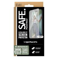 PanzerGlass SAFE Ultra-Wide Fit Screenprotector iPhone 16 Pro