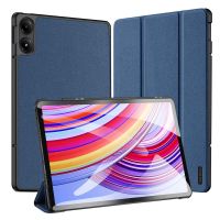 Dux Ducis Domo Bookcase Xiaomi Redmi Pad Pro / POCO Pad - Donkerblauw