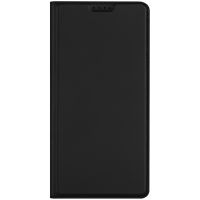 Dux Ducis Slim Softcase Bookcase Nokia G22 - Zwart