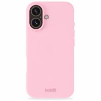 Holdit Silicone Case iPhone 16 - Pink