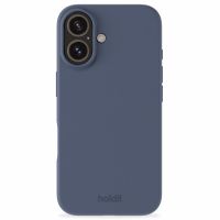 Holdit Silicone Case iPhone 16 - Pacific Blue