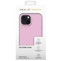 iDeal of Sweden Silicone Case iPhone 15 - Bubble Gum Pink