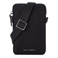 iDeal of Sweden Outdoor Phone Bag - Telefoontasje - Zwart