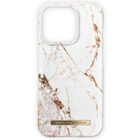 iDeal of Sweden Fashion Backcover iPhone 16 Pro - Carrara Gold