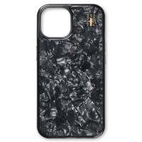 iDeal of Sweden Pearlized Case iPhone 13 / 14 / 15 - Zwart