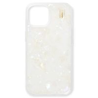 iDeal of Sweden Pearlized Case iPhone 13 / 14 / 15 - Wit