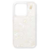 iDeal of Sweden Pearlized Case iPhone 14 Pro - Wit