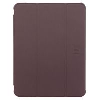 Tucano Satin folio case iPad Air 11 inch (2024) M2 - Paars