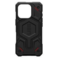 UAG Monarch Pro Backcover iPhone 16 Pro - Kevlar Black