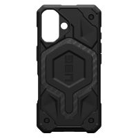 UAG Monarch Pro Backcover iPhone 16 - Carbon Fiber