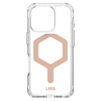 UAG Plyo Backcover MagSafe iPhone 16 Pro - Ice / Rose Gold