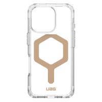 UAG Plyo Backcover MagSafe iPhone 16 Pro - Ice / Gold