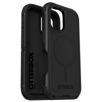 OtterBox Defender Rugged Backcover met MagSafe iPhone 16 - Black