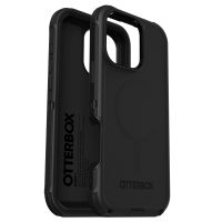 OtterBox Defender Rugged Backcover met MagSafe iPhone 16 Pro Max - Black