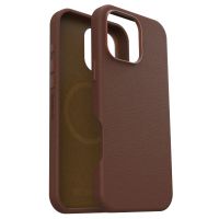 OtterBox Symmetry Cactus leren Backcover iPhone 16 Pro Max - Rich Adobe Brown