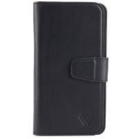 Wachikopa Multi Wallet Bookcase iPhone 13 Pro - Black