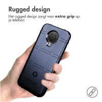 imoshion Rugged Shield Backcover Nokia G10 / G20 - Donkerblauw