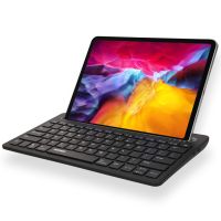 Accezz Multi Device Bluetooth Keyboard - QWERTY - Zwart