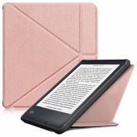 imoshion Vouwbare Bookcase Kobo Sage / Tolino Epos 3 - Rose Goud