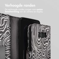 imoshion Design Bookcase Samsung Galaxy S8 - Black And White