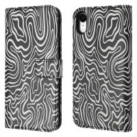 imoshion Design Bookcase iPhone Xr - Black And White