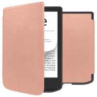 iMoshion Slim Soft Case Sleepcover Pocketbook Verse / Verse Pro / Vivlio Light / Light HD - Rosé Goud