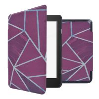 imoshion Design Slim Hard Case Sleepcover Tolino Page 2 - Bordeaux Graphic