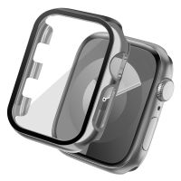 imoshion Full Cover Shiny Hardcase Apple Watch Series 1 / 2 / 3 - 38 mm - Zilver