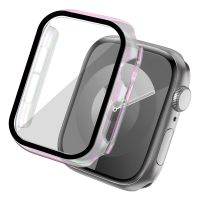 imoshion Full Cover Shiny Hardcase Apple Watch Series 4 / 5 / 6 / SE - 40 mm - Transparant