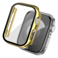 imoshion Full Cover Shiny Hardcase Apple Watch Series 4 / 5 / 6 / SE - 44 mm - Goud