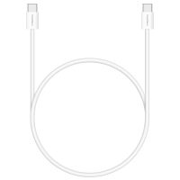 imoshion USB-C naar USB-C kabel - Braided - 1 meter - Wit