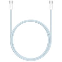 imoshion USB-C naar USB-C kabel - Braided - 2 meter - Blauw