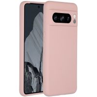 Accezz Liquid Silicone Backcover Google Pixel 8 Pro - Roze