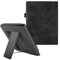 imoshion Stand Bookcase Sleepcover met strap Kobo Clara HD - Zwart