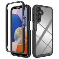 imoshion 360° Full Protective Case Samsung Galaxy A15 (5G/4G) - Zwart