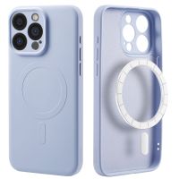 imoshion Color Backcover met MagSafe iPhone 15 Pro Max - Lila