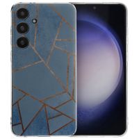 imoshion Design hoesje Samsung Galaxy S24 Plus - Blue Graphic