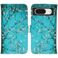 imoshion Design Softcase Bookcase Google Pixel 8 - Blossom