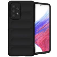 imoshion EasyGrip Backcover Samsung Galaxy A53 - Zwart