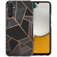 imoshion Design hoesje Samsung Galaxy A34 (5G) - Grafisch Koper / Zwart