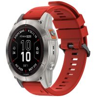 imoshion QuickFit® Siliconen bandje - 26 mm Garmin Watch aansluiting - Rood