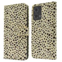 imoshion Design Bookcase Motorola Moto G24 Power - Black And White Dots