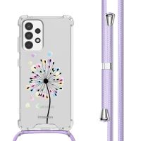 imoshion Design hoesje met koord Samsung Galaxy A53 - Sandstone Dandelion