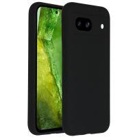 Accezz Liquid Silicone Backcover Google Pixel 8a - Zwart