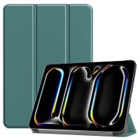 iMoshion Trifold Bookcase iPad Pro 11 (2024) M4 - Donkergroen