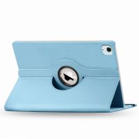 iMoshion 360° draaibare Bookcase iPad Air 13 inch (2024) M2 - Lichtblauw