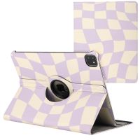 iMoshion 360° Draaibare Design Bookcase iPad Pro 13 (2024) M4 - Dancing Cubes