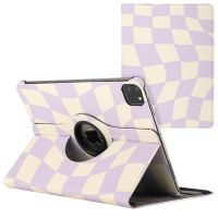 iMoshion 360° Draaibare Design Bookcase iPad Pro 11 (2024) M4 - Dancing Cubes