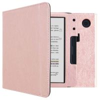 imoshion Vegan Leather Bookcase Kobo Libra Colour - Rosé Goud