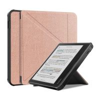 imoshion Vouwbare Bookcase Kobo Libra Colour - Rose Goud